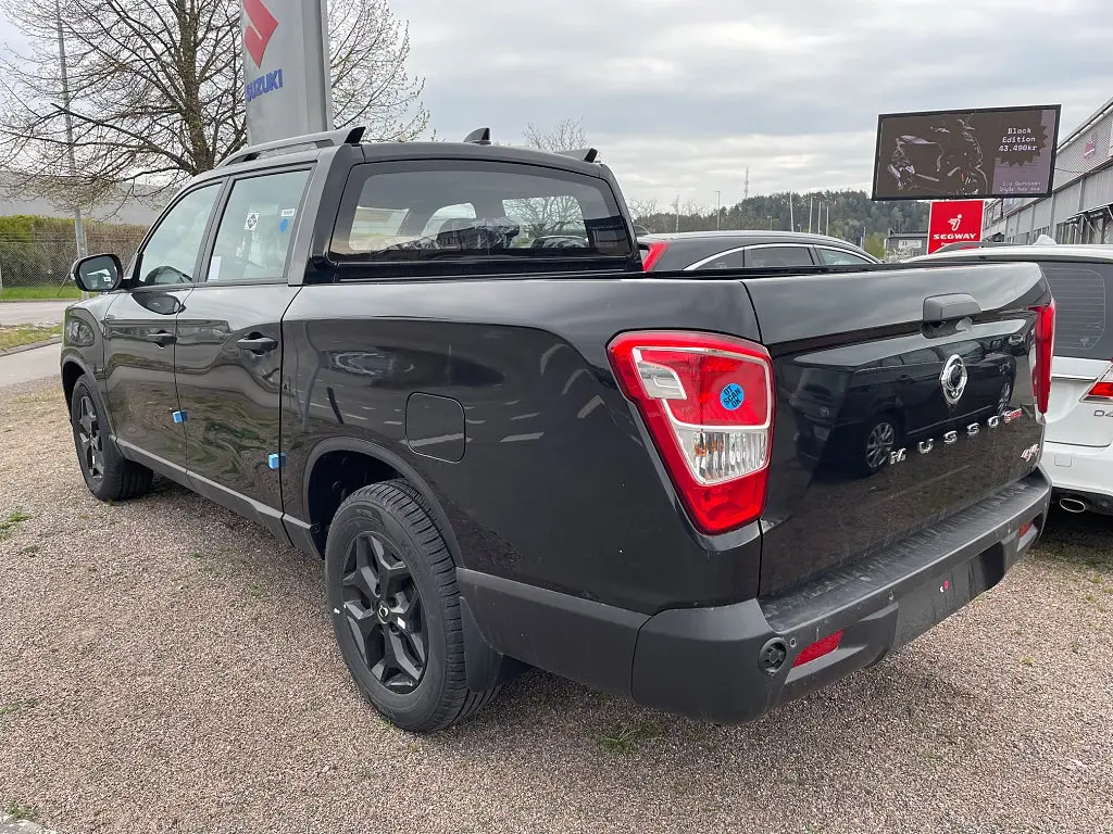 SsangYong musso Musso Grand 2.2 e-XDi CNG 4WD Aut LÅG skatt