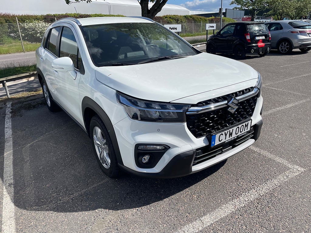 Suzuki S-Cross HEV AllGrip AGS Euro 6 Vinterdäck ingår