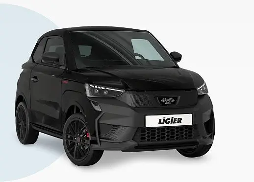 Ligier Nya JS50 Ultimate Sport AC, BACKKAMERA, CARPLAY, ANDROID AUTO