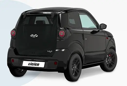 Ligier Myli I.DEAL PRIVATLEASING 24 & 36 MÅN FRÅN 2995KR/MÅN