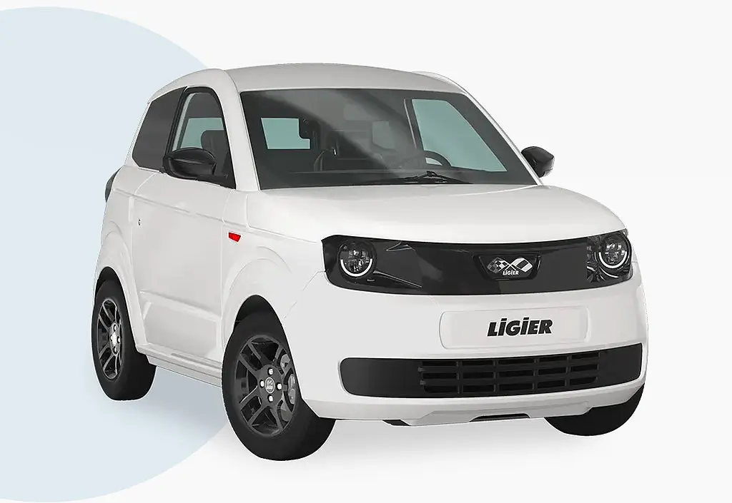 Ligier Myli I.DEAL PRIVATLEASING 24 & 36 MÅN FRÅN 2995KR/MÅN