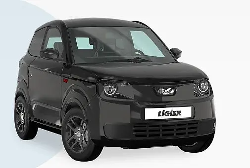 Ligier Myli I.DEAL PRIVATLEASING 24 & 36 MÅN FRÅN 2995KR/MÅN