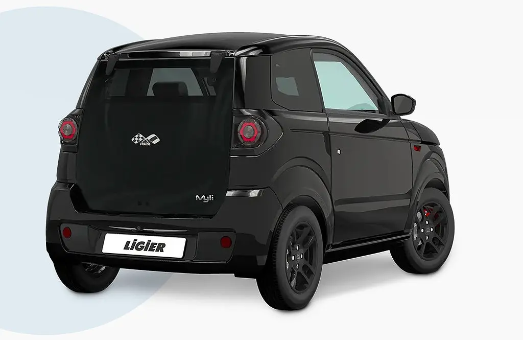 Ligier Myli IDEAL MÅNADSKOSTNAD FRÅN 1682KR/MÅN I 36MÅN