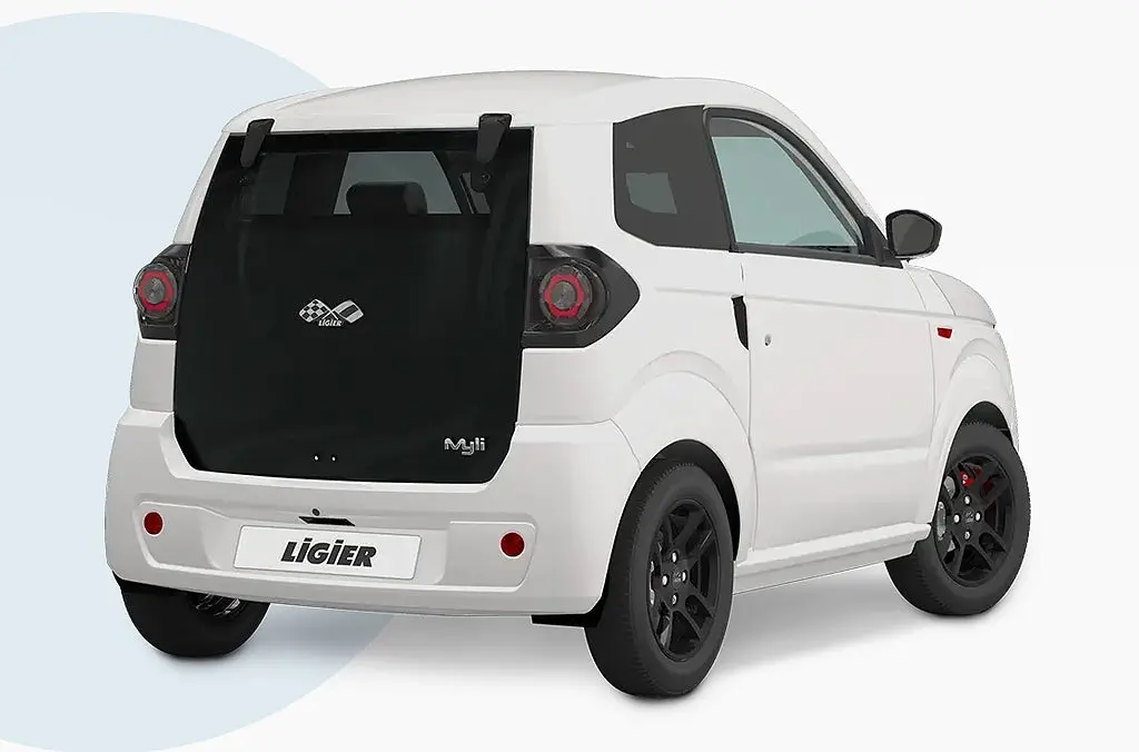 Ligier Myli IDEAL MÅNADSKOSTNAD FRÅN 1682KR/MÅN I 36MÅN