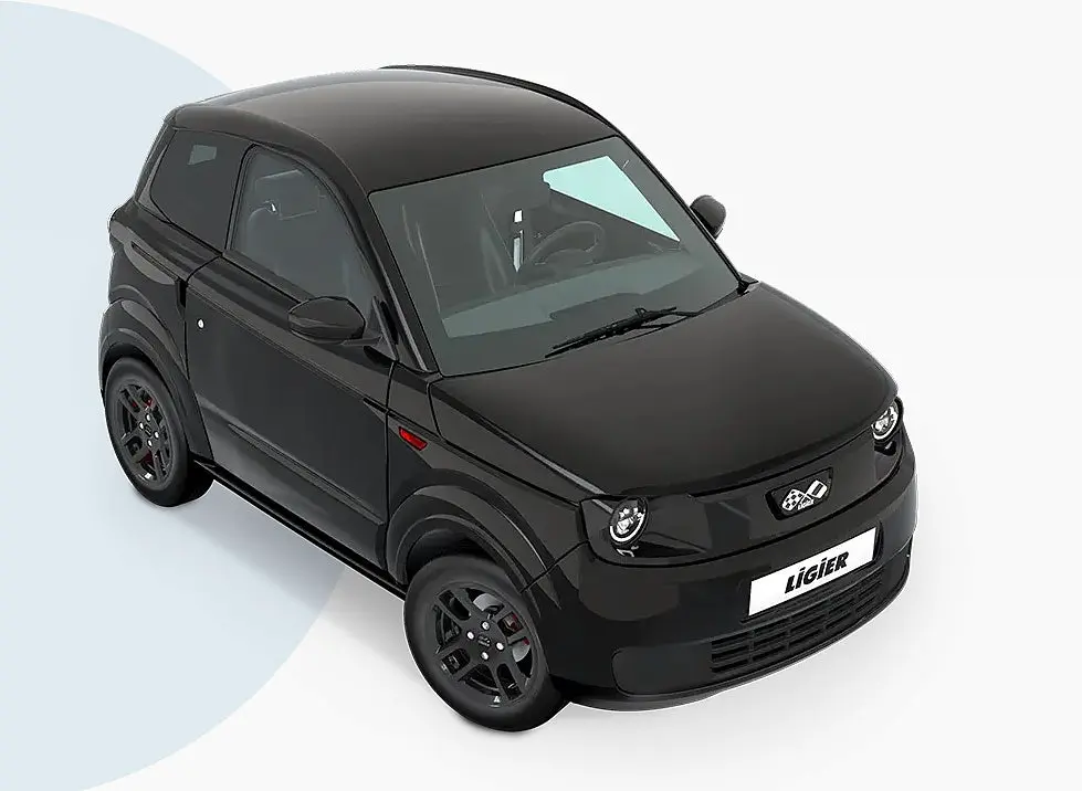 Ligier Myli IDEAL MÅNADSKOSTNAD FRÅN 1682KR/MÅN I 36MÅN