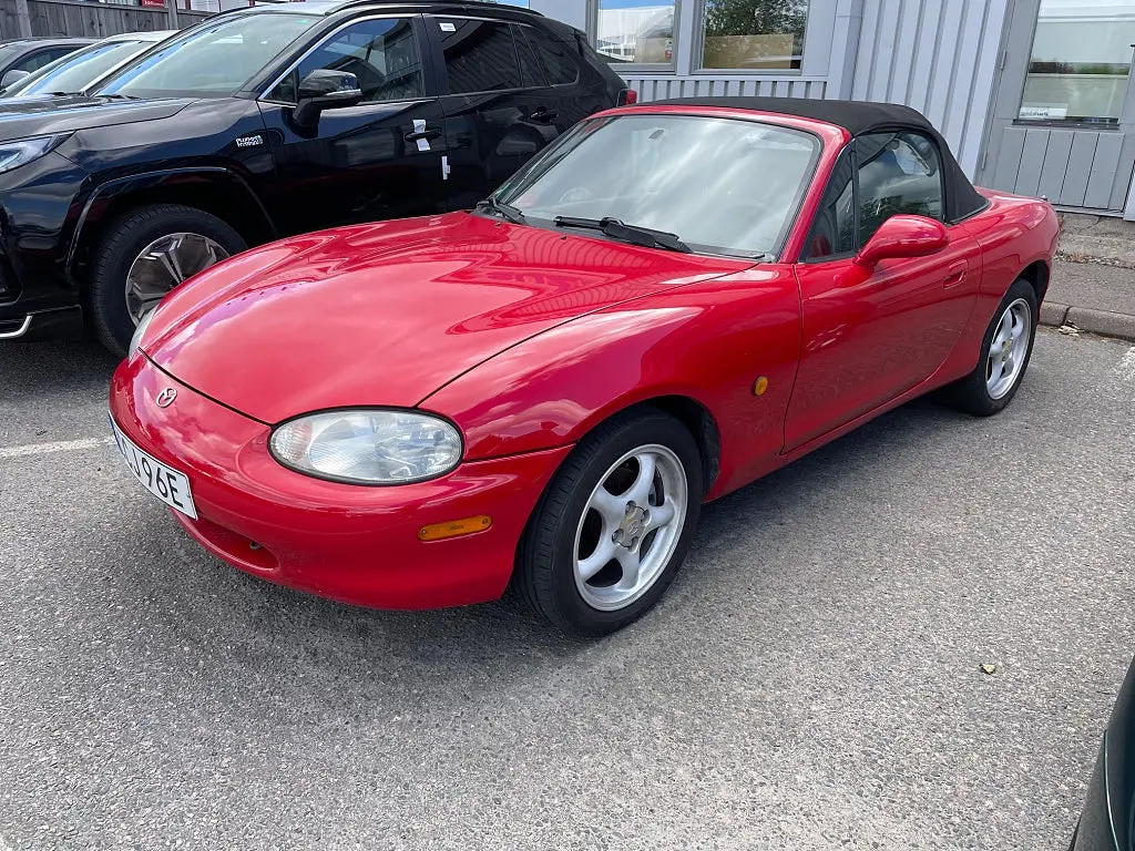 Mazda MX-5 1.6 Euro 2