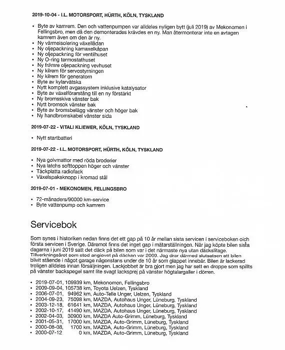 Mazda MX-5 1.6 Euro 2