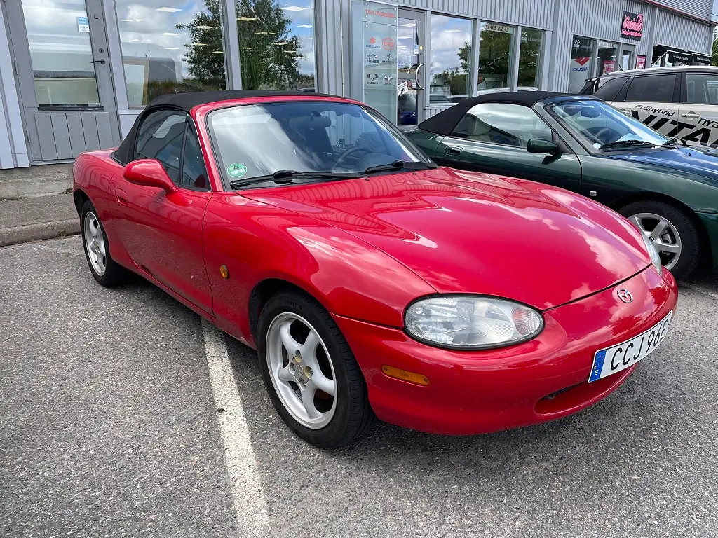 Mazda MX-5 1.6 Euro 2