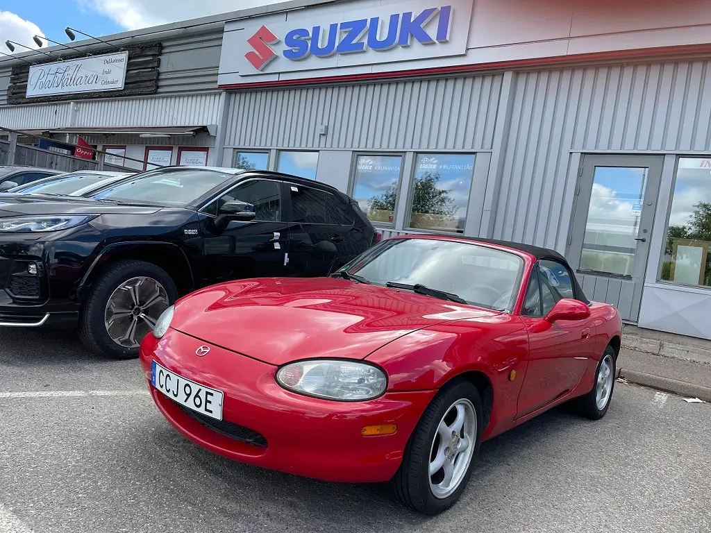 Mazda MX-5 1.6 Euro 2
