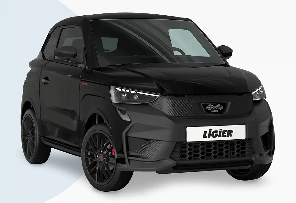 Ligier NYA JS50  Ultimate Privatleasing 36 månader