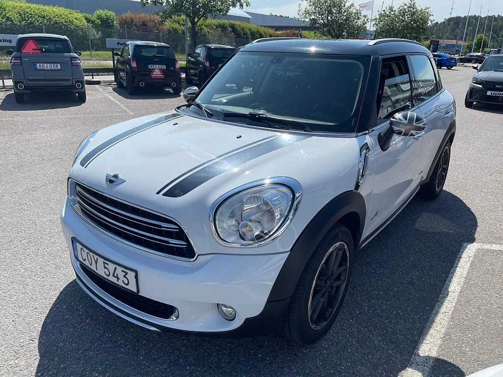 MINI Countryman Cooper D ALL4 Euro 6