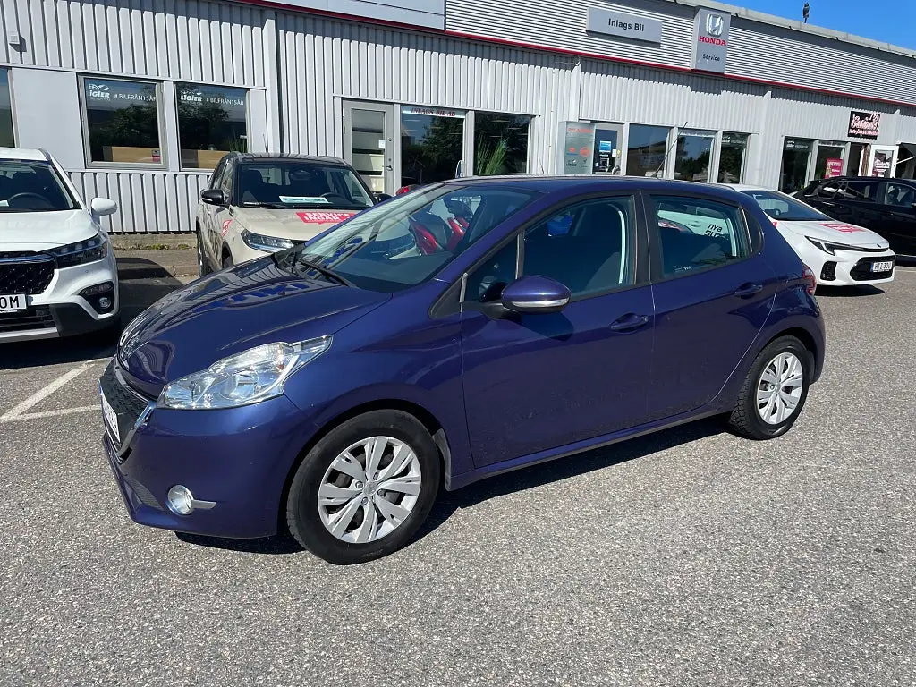 Peugeot 208 5-dörrar 1.2 VTi 82 Euro 5