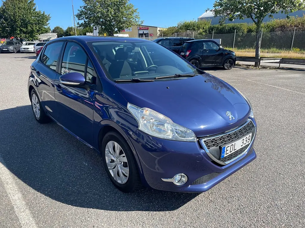 Peugeot 208 5-dörrar 1.2 VTi 82 Euro 5