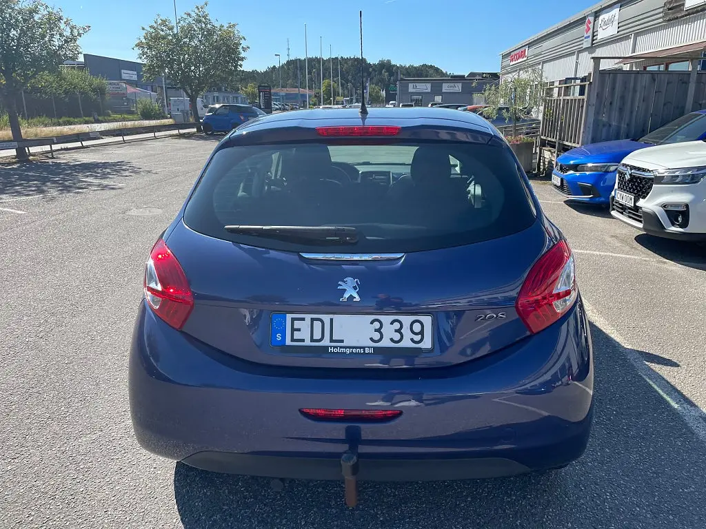 Peugeot 208 5-dörrar 1.2 VTi 82 Euro 5