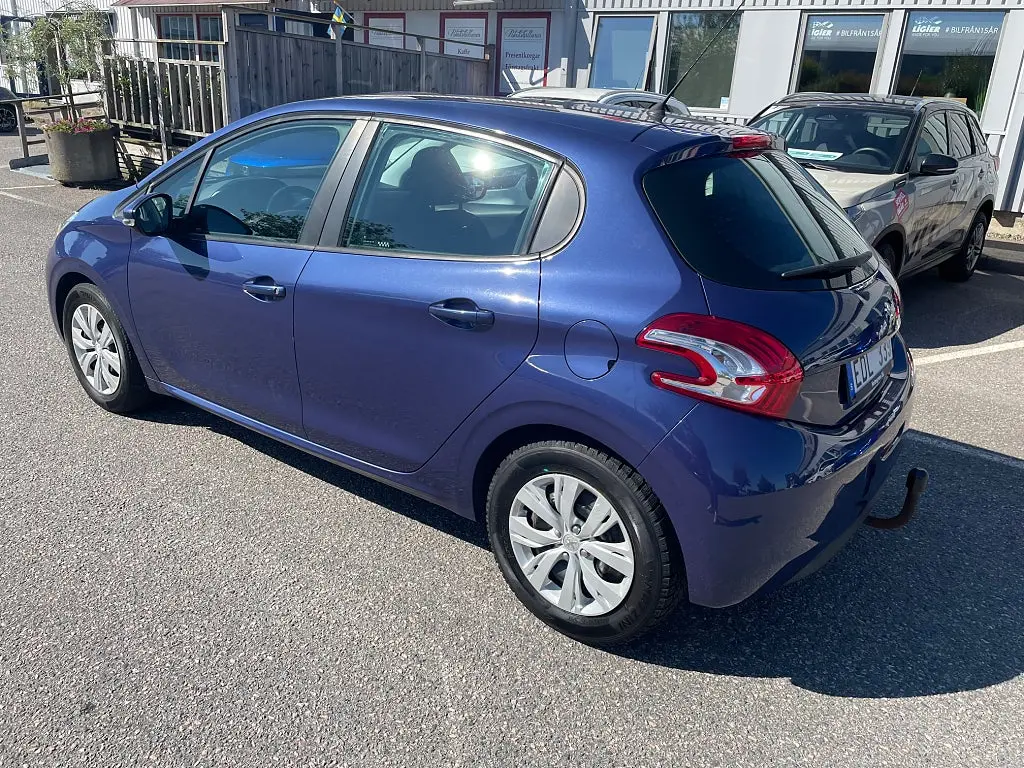 Peugeot 208 5-dörrar 1.2 VTi 82 Euro 5