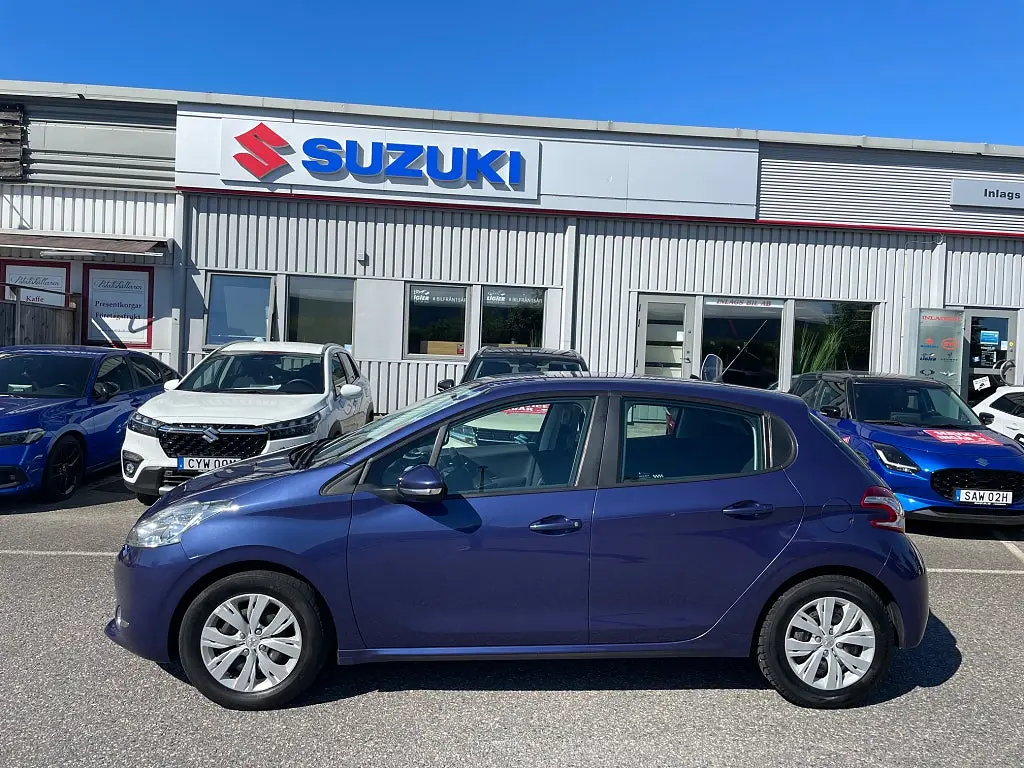 Peugeot 208 5-dörrar 1.2 VTi 82 Euro 5