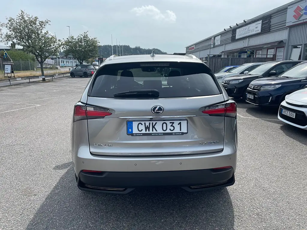 Lexus NX 300h AWD 2.5 AWD E-CVT Business Line Euro 6