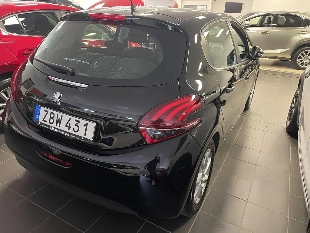 Peugeot 208 5-dörrar 1.2 PureTech 82 Euro 6