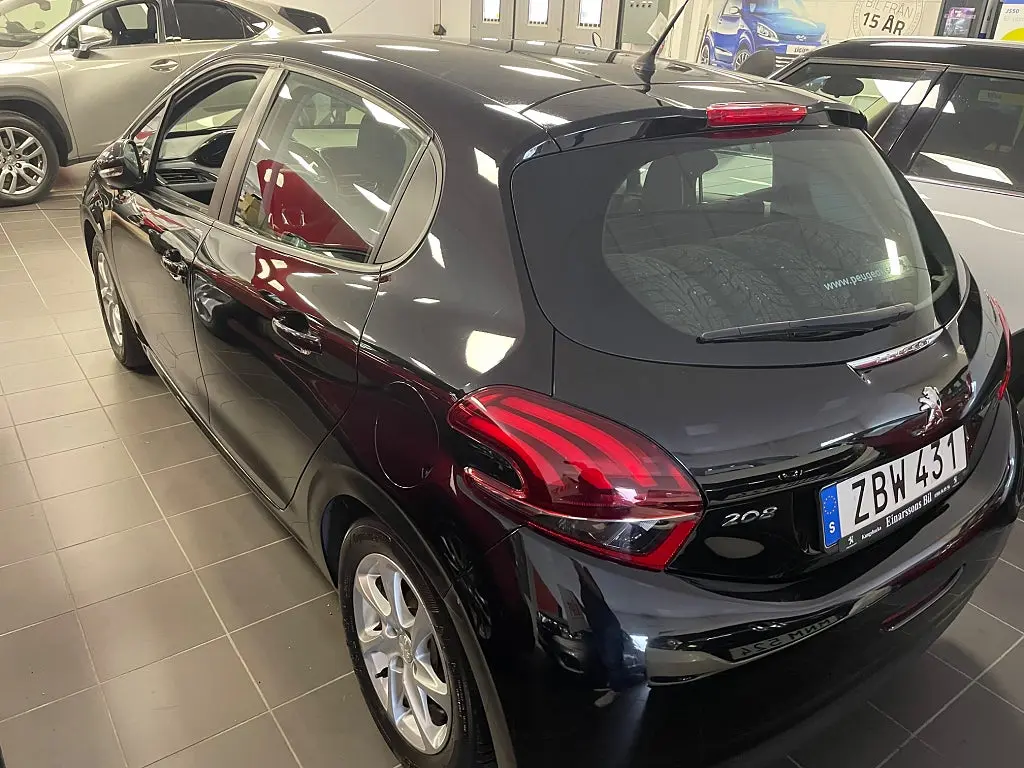 Peugeot 208 5-dörrar 1.2 PureTech 82 Euro 6