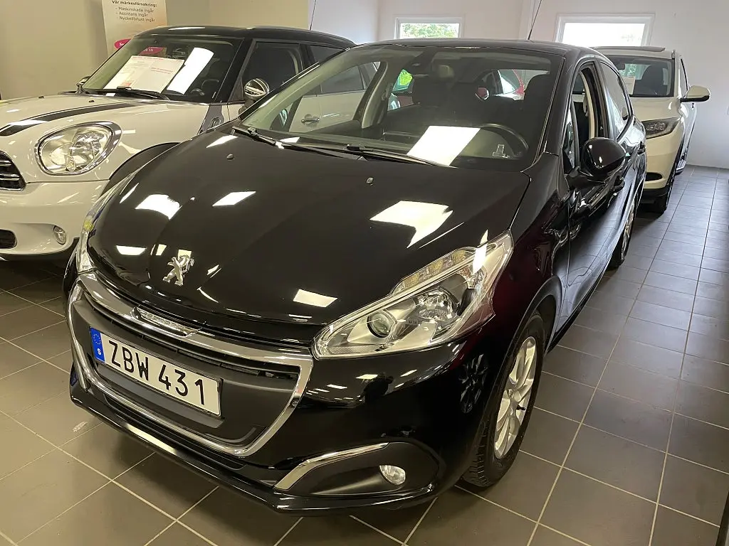 Peugeot 208 5-dörrar 1.2 PureTech 82 Euro 6