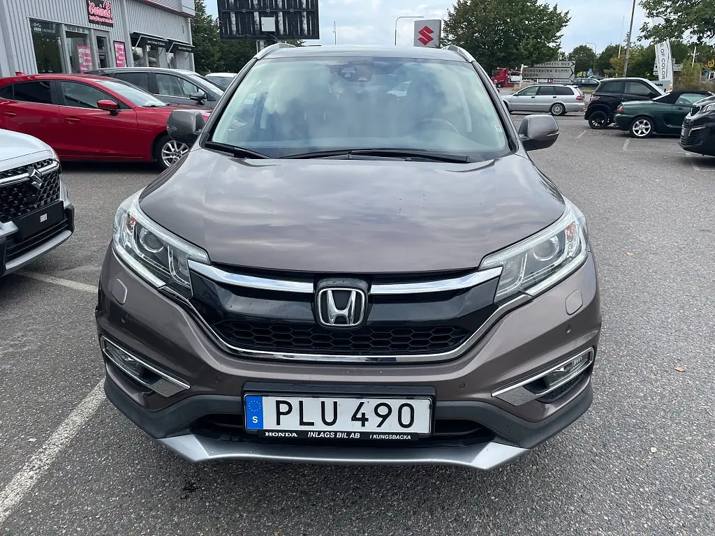 Honda CR-V 2.0 i-VTEC 4WD Executive Pano, Dragkrok. 3år begagnat garanti