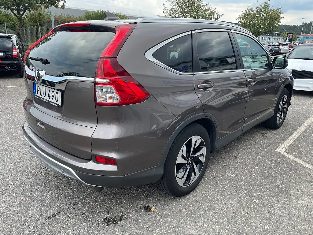 Honda CR-V 2.0 i-VTEC 4WD Executive Pano, Dragkrok. 3år begagnat garanti