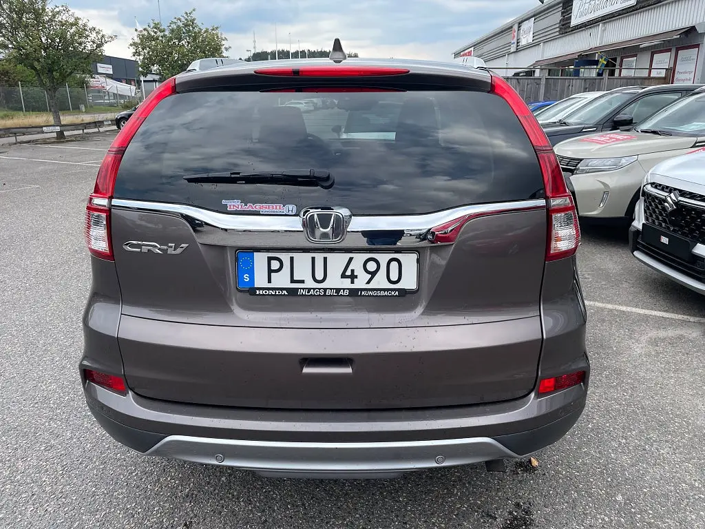 Honda CR-V 2.0 i-VTEC 4WD Executive Pano, Dragkrok. 3år begagnat garanti
