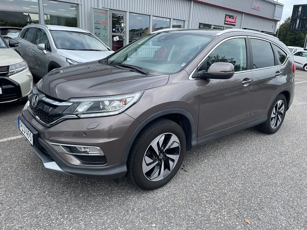 Honda CR-V 2.0 i-VTEC 4WD Executive Pano, Dragkrok. 3år begagnat garanti