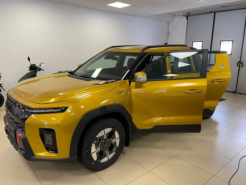 KGM Musso EV 100 % elektrisk pickup med 4x4 237hk 379km skatt 360kr