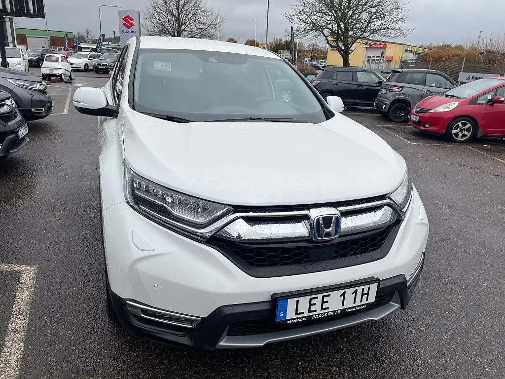 Honda CR-V Hybrid AWD E-CVT Elegance Euro 6 3år Garanti