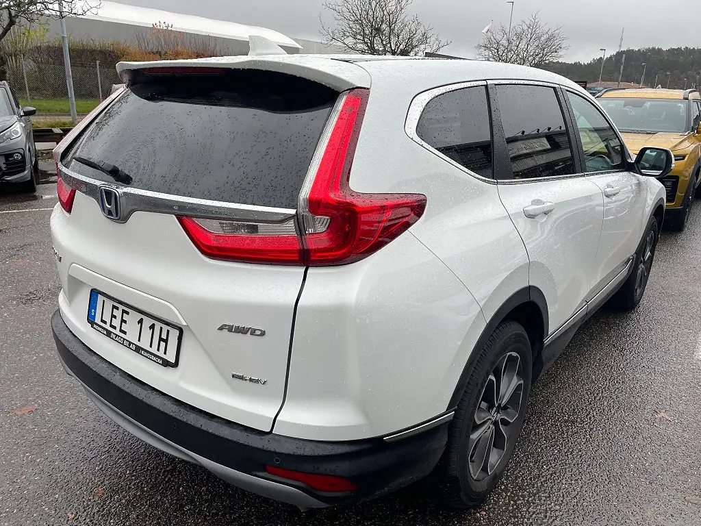 Honda CR-V Hybrid AWD E-CVT Elegance Euro 6 3år Garanti
