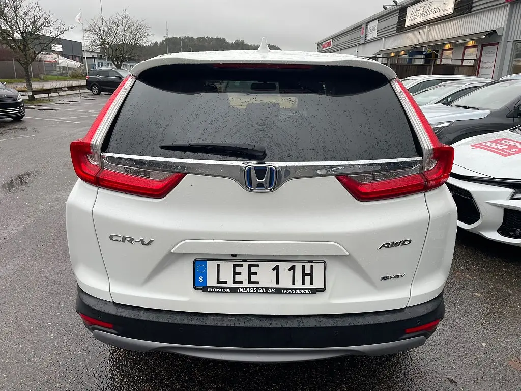Honda CR-V Hybrid AWD E-CVT Elegance Euro 6 3år Garanti