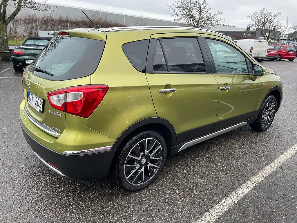 Suzuki S-Cross SX4 1.6 VVT i-AWD Inclusive Panorama, Navi, Skinn