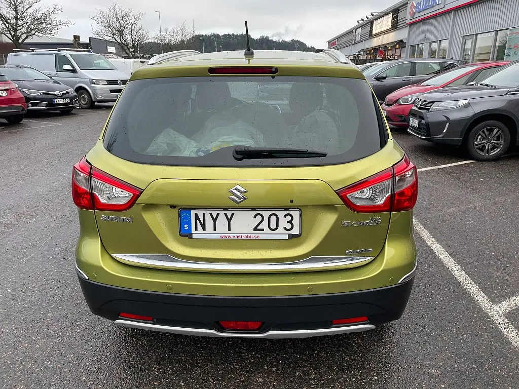 Suzuki S-Cross SX4 1.6 VVT i-AWD Inclusive Panorama, Navi, Skinn