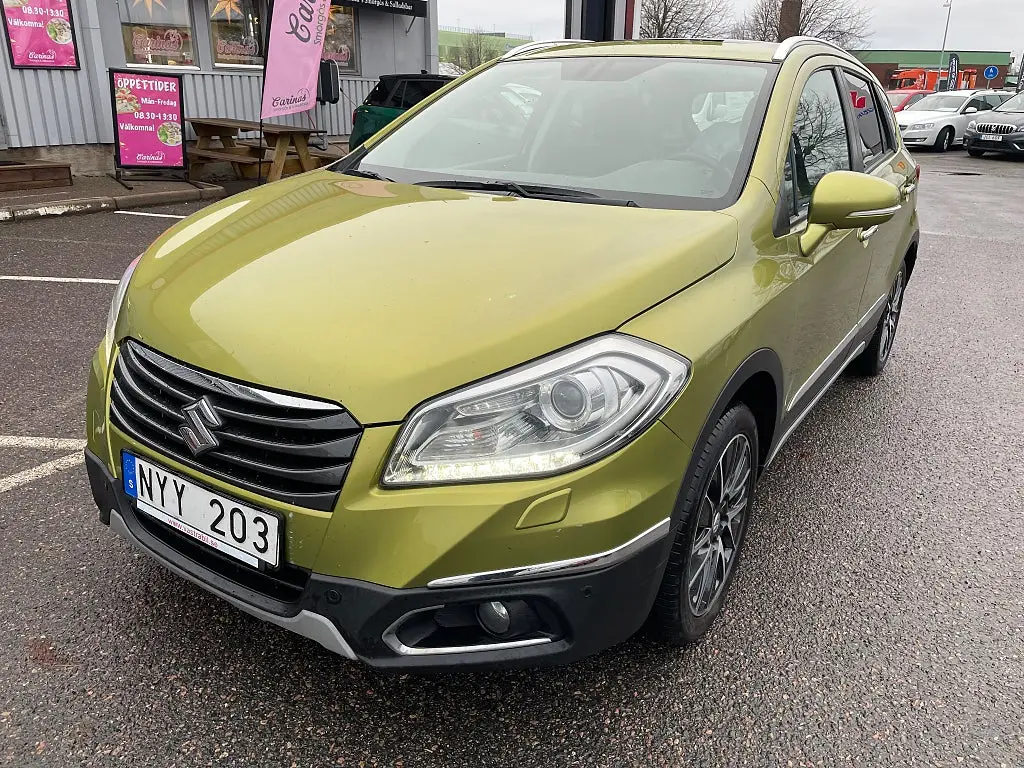 Suzuki S-Cross SX4 1.6 VVT i-AWD Inclusive Panorama, Navi, Skinn