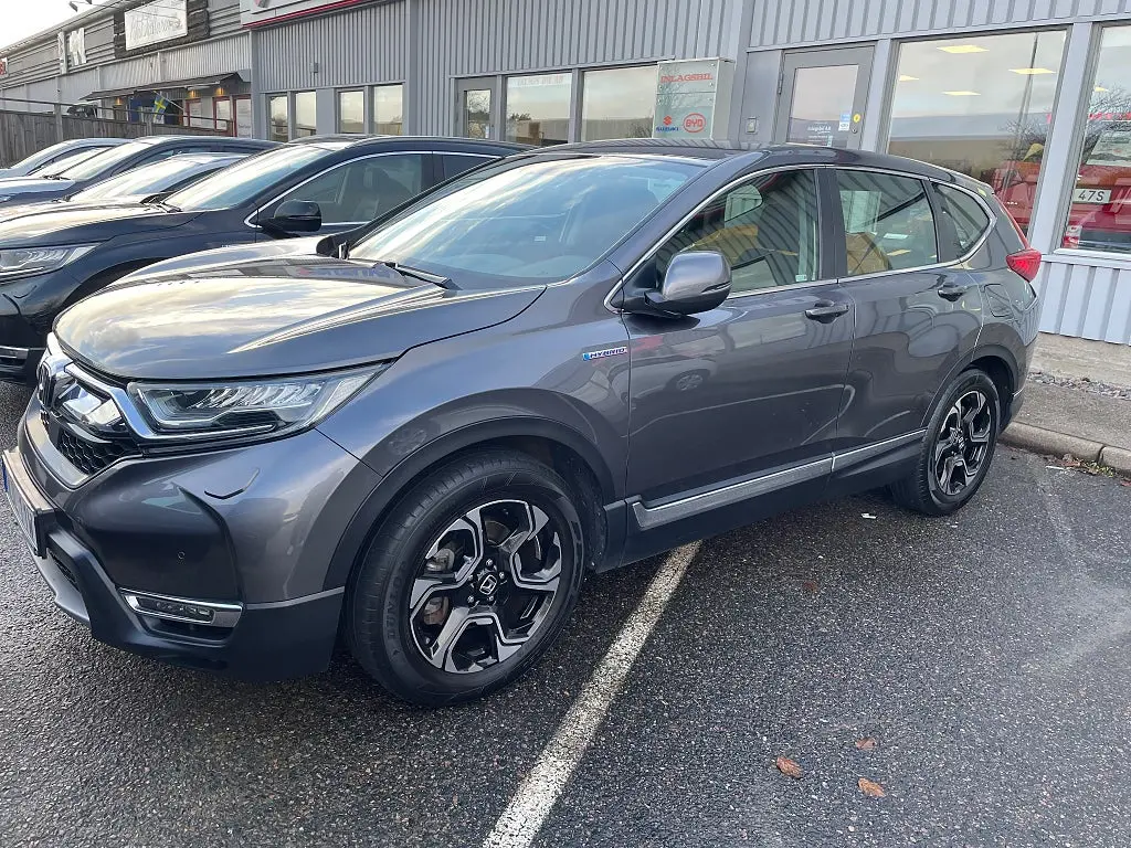 Honda CR-V Hybrid E-CVT Elegance 3 års beg.garanti