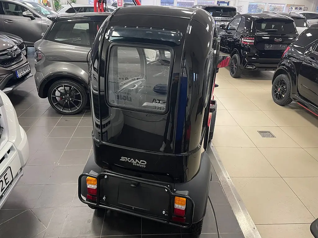 Skand Kabinskoter Gomoto 2.4 Plus GoMoto 2.4 Plus – Promenadscooter