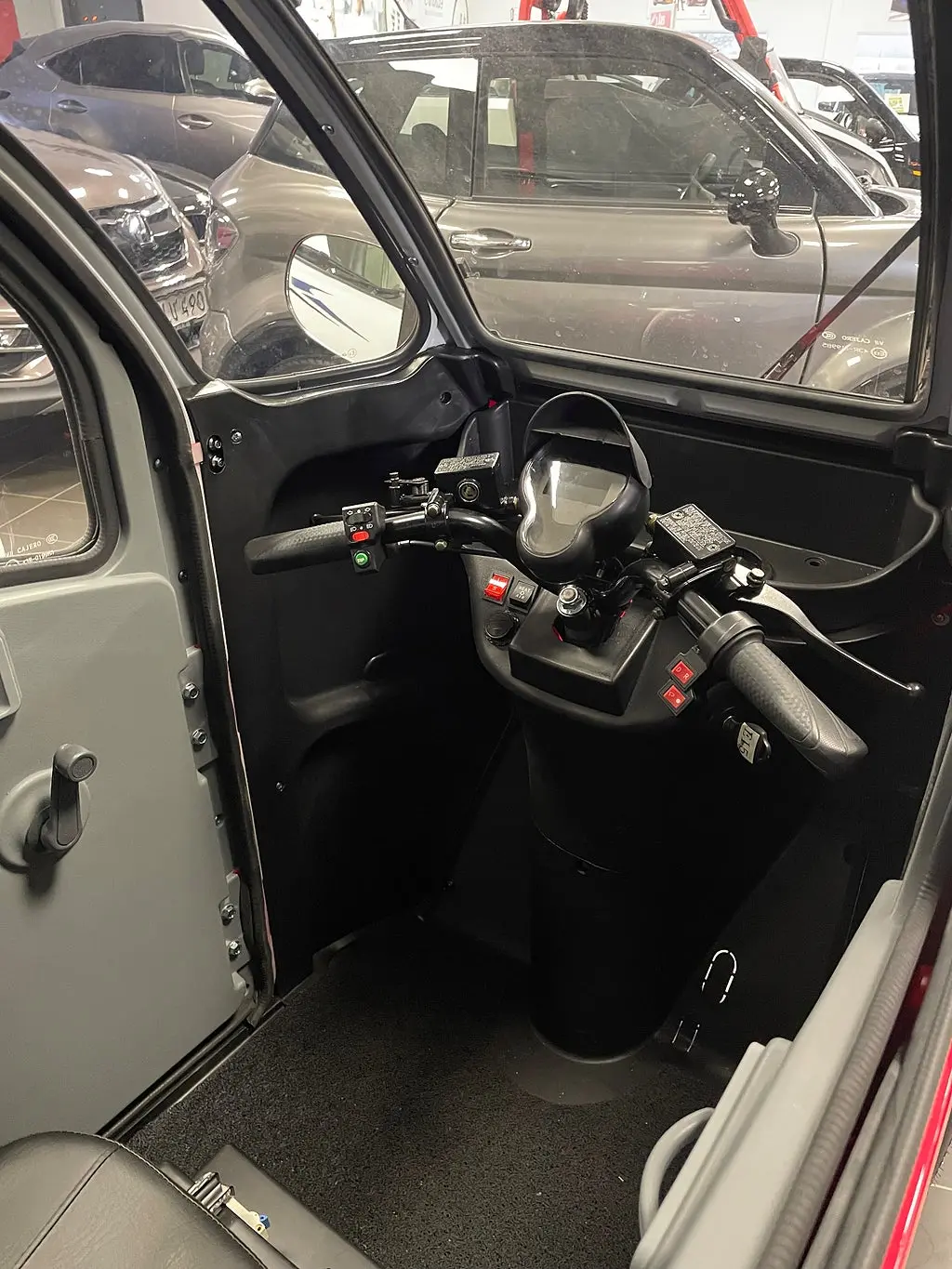 Skand Kabinskoter Gomoto 2.4 Plus GoMoto 2.4 Plus – Promenadscooter