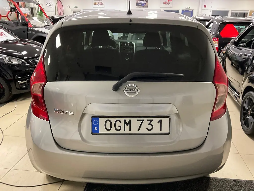 Nissan Note 1.2 Euro 6