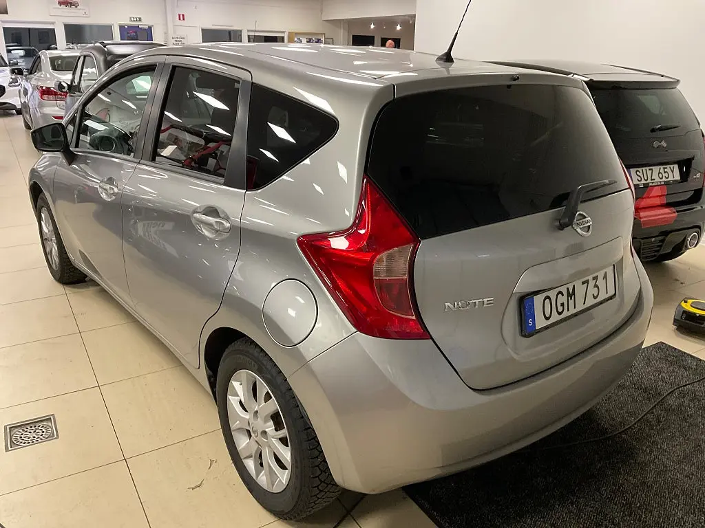 Nissan Note 1.2 Euro 6
