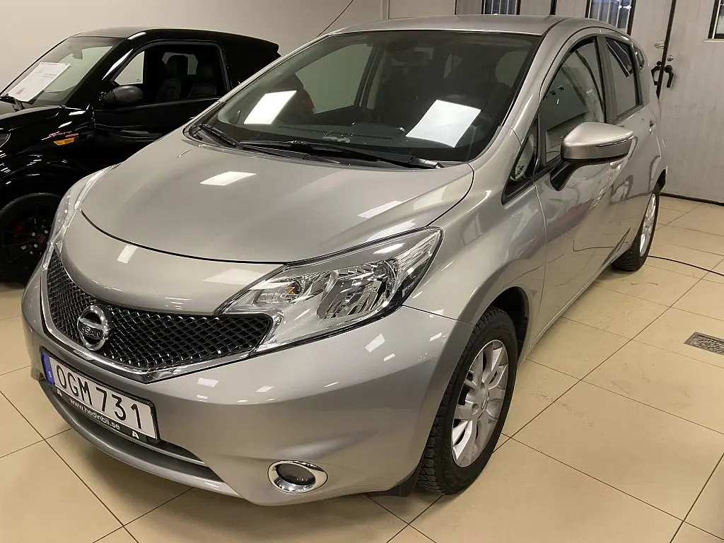 Nissan Note 1.2 Euro 6