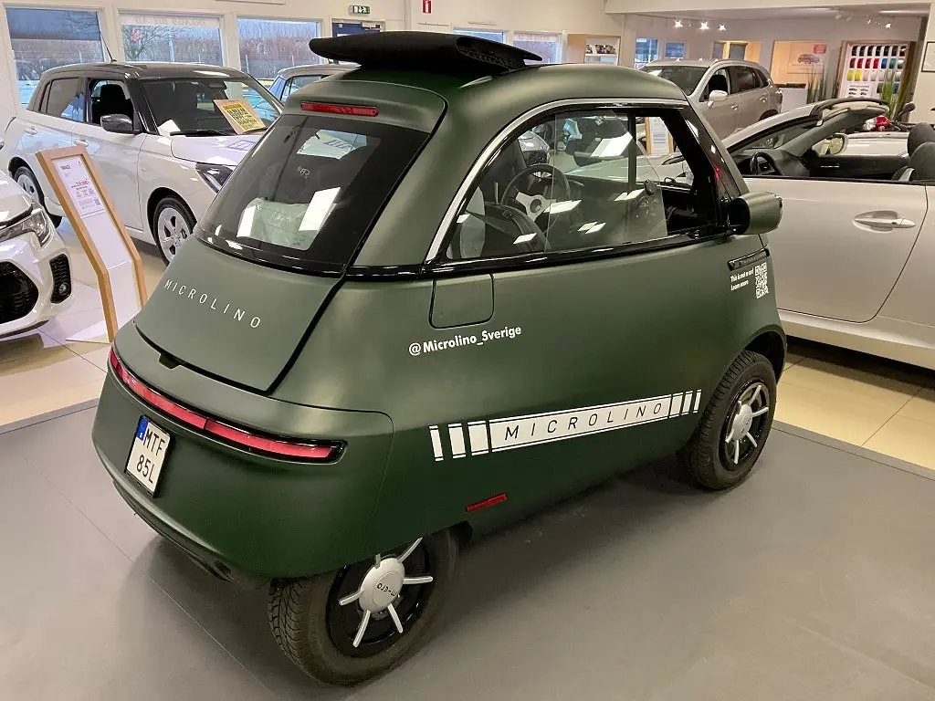 Micro Microlino Microlino 90km/h Medium Range 14.4 kWh Demo