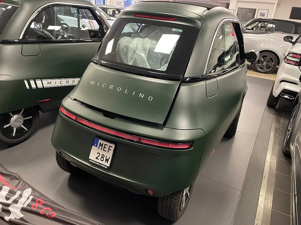 Micro Microlino Microlino 90km/h Long Range 15kWh Demo