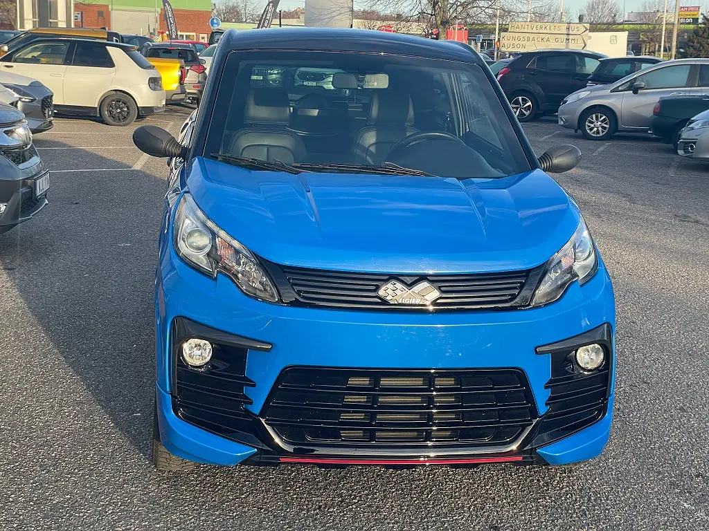 Ligier JS60 0.5 DCI CVT JS60 ULTIMATE SPORT 1ÅR  BRG GRANTI