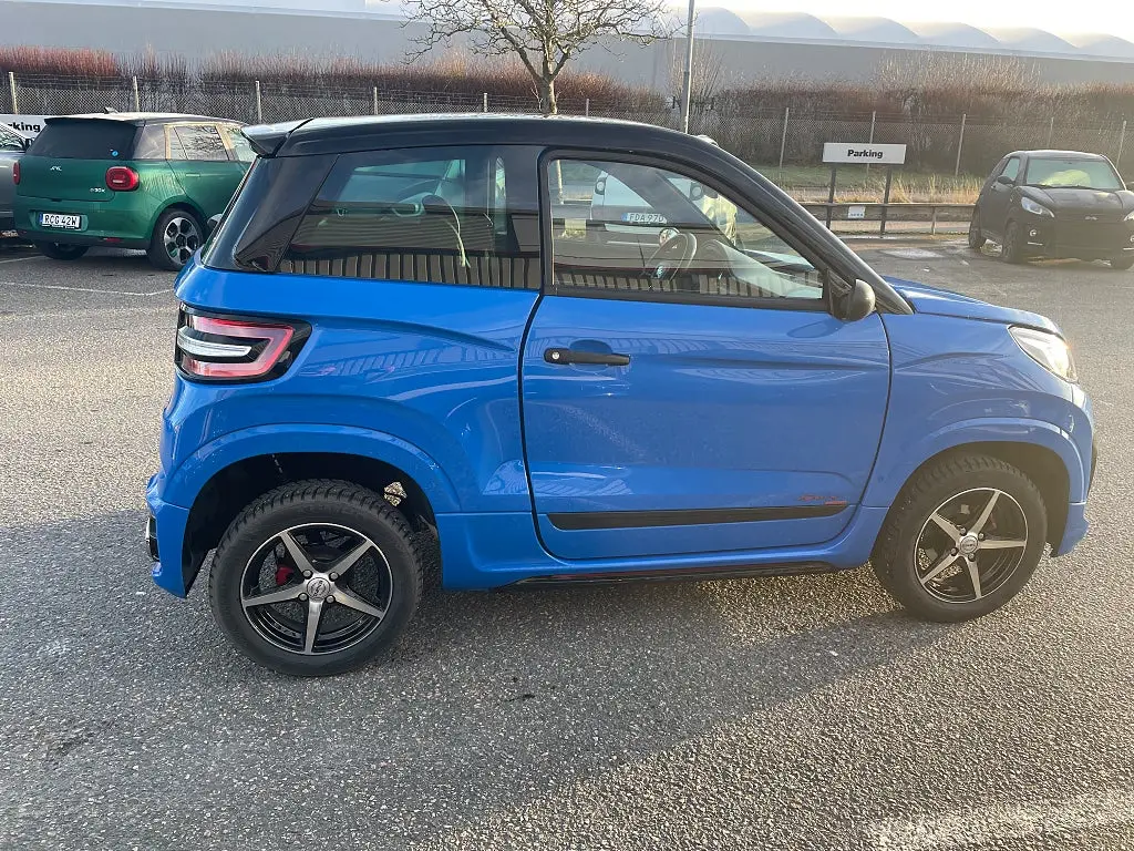 Ligier JS60 0.5 DCI CVT JS60 ULTIMATE SPORT 1ÅR  BRG GRANTI