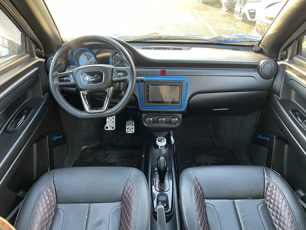 Ligier JS60 0.5 DCI CVT JS60 ULTIMATE SPORT 1ÅR  BRG GRANTI