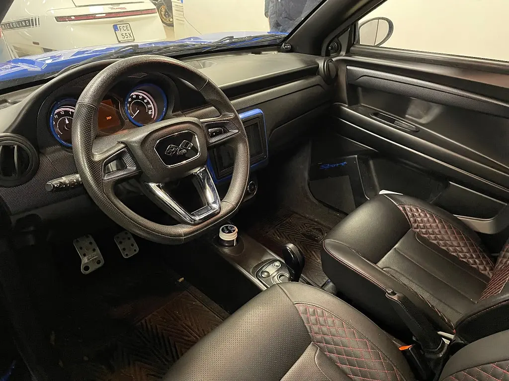 Ligier JS60 0.5 DCI CVT JS60 ULTIMATE SPORT 1ÅR  BRG GRANTI