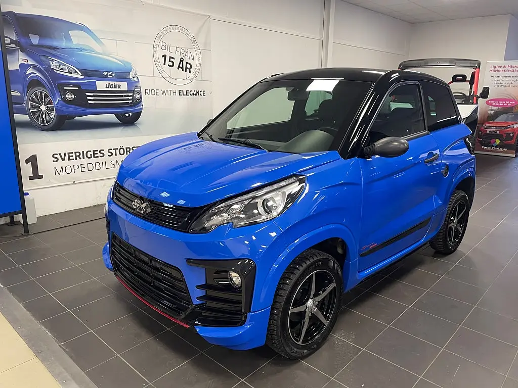 Ligier JS60 0.5 DCI CVT JS60 ULTIMATE SPORT 1ÅR  BRG GRANTI