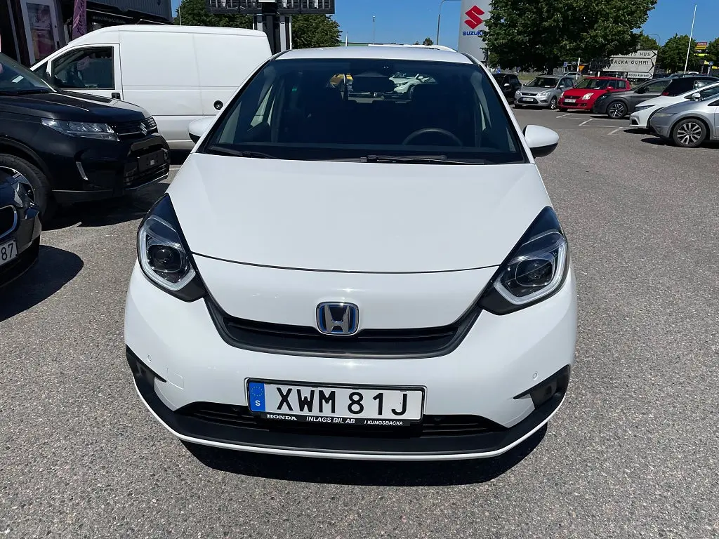Honda Jazz e:HEV e-CVT 3år Beg.garanti 3år