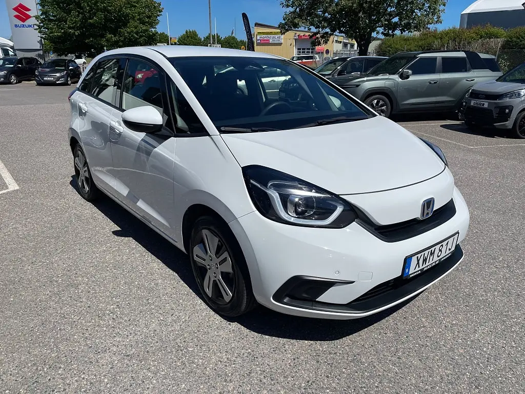 Honda Jazz e:HEV e-CVT 3år Beg.garanti 3år
